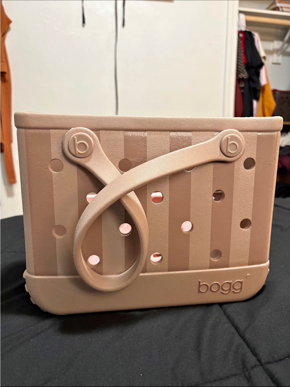 BOGG BAG Mini Tote in Blush